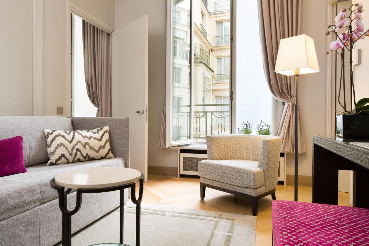 Hotel Bedford Paris Exterior foto