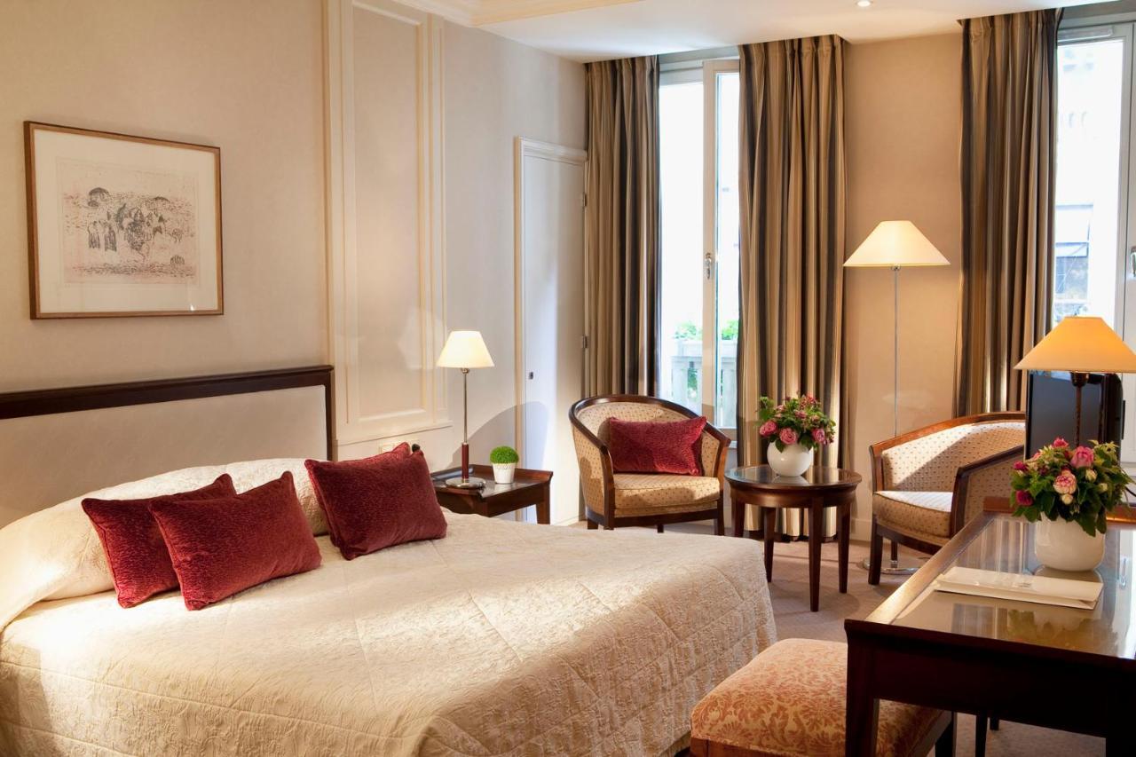 Hotel Bedford Paris Exterior foto