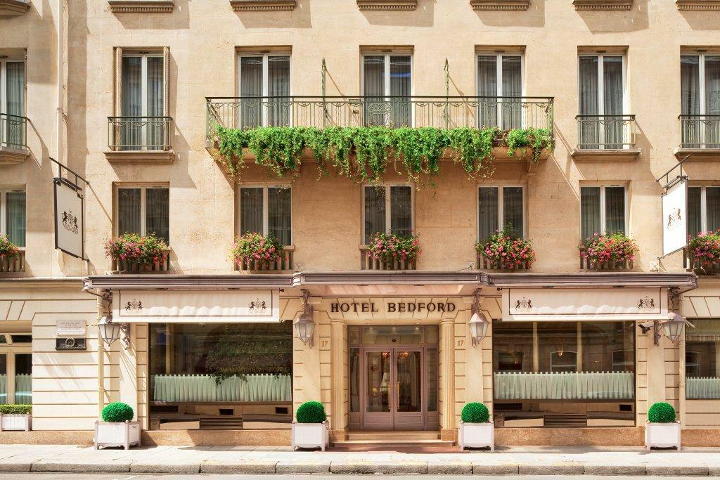 Hotel Bedford Paris Exterior foto
